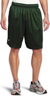 🩳 men's mesh shorts with pockets by russell athletic logo
