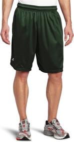 img 2 attached to 🩳 Men's Mesh Shorts with Pockets by Russell Athletic