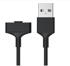 img 3 attached to ⌚ CAVN Fitbit Ionic Charger Cable - 2-Pack Replacement USB Charging Cord for Smart Watch