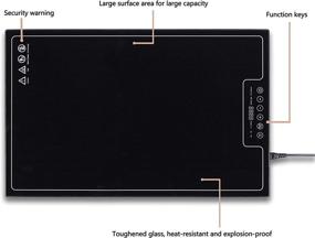 img 2 attached to DAPU Parties Electric Adjustable Temperature: Perfect Solution for Effortless Temperature Control at Your Parties