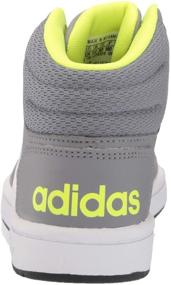 img 2 attached to 👟 Adidas Youth Hoops Black White Girls' Shoes - Unisex Stylish Design