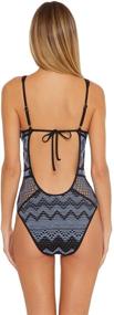 img 2 attached to Becca Rebecca Virtue Womens Swimsuit Women's Clothing for Swimsuits & Cover Ups