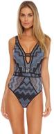 becca rebecca virtue womens swimsuit women's clothing for swimsuits & cover ups logo