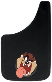 img 2 attached to 🚗 Plasticolor Taz Tazmanian Devil Mud Guard Set - Easy Fit, 15 x 9 inches (Pack of 2)