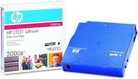 img 2 attached to 🔒 Reliable Performance with HP HEWC7971A LTO Ultrium 1 Tape Cartridge