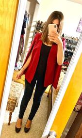 img 2 attached to 👩 GAMISOTE Women's Blazer Trentch: Elegant Workwear, Women's Clothing, and Suiting & Blazers