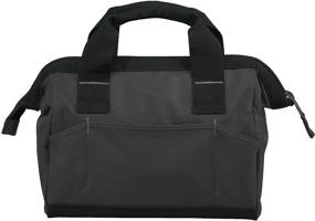 img 2 attached to 👜 Carhartt Trade Series Tool Bag – Medium Size (13-Inch) in Sleek Black