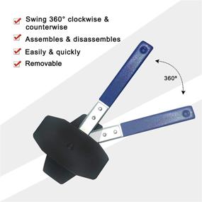 img 2 attached to AutoWanderer Tool Spreader Ratcheting Compressor Tools & Equipment