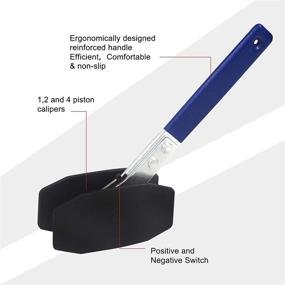 img 3 attached to AutoWanderer Tool Spreader Ratcheting Compressor Tools & Equipment