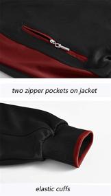 img 1 attached to YSENTO Men's Tracksuits Sports Sweatsuits: Ultimate Comfort with Full Zip Jackets & Athletic Pants, Featuring Zipper Pockets