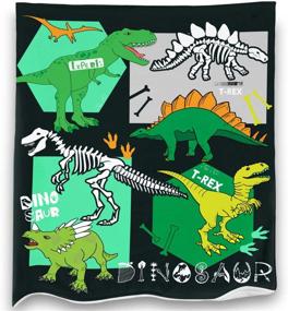 img 4 attached to Loong Design Dinosaur Blanket Travelling