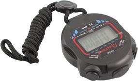 img 3 attached to ⏱️ Onwon Waterproof Multi-function Electronic Sports Stopwatch Timer: Water Resistant, Large Display with Date Time and Alarm Function – Perfect for Sports, Fitness Coaches, and Referees