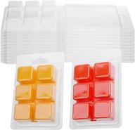 milivixay containers 6 plastic molds 50 clamshells logo