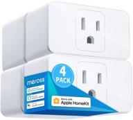 enhance your smart home with the meross smart plug homekit pack логотип