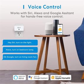 img 1 attached to Enhance Your Smart Home with the Meross Smart Plug HomeKit Pack