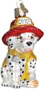 img 4 attached to Old World Christmas Ornaments Dalmatian