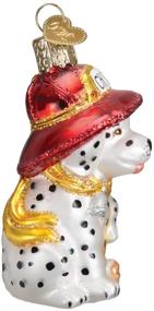 img 1 attached to Old World Christmas Ornaments Dalmatian