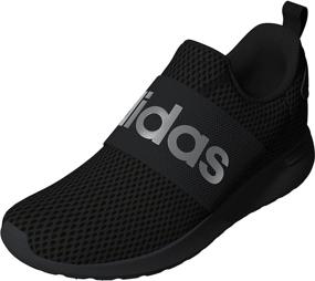 img 4 attached to 👟 Унисекс кроссовки для мальчиков-младенцев Adidas Racer для бега