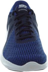 img 3 attached to 👟 NIKE Revolution Running Shoe in Midnight White Deep: Enhanced Performance and Style
