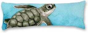 img 1 attached to UTF4C Watercolor Turtle Cotton Pregnant