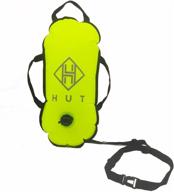 hut swim buoy tow float logo