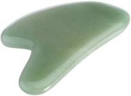 💚 rosenice gua sha scraping massage tool green aventurine jade for natural spa acupuncture treatment logo