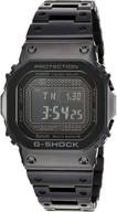 часы casio для мужчин gmw-b5000gd-1cr черного цвета one size - идеальный аксессуар для мужчин. логотип