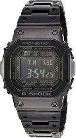 img 3 attached to Часы Casio для мужчин GMW-B5000GD-1CR черного цвета One Size - идеальный аксессуар для мужчин.