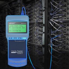 img 3 attached to 🌐 Enhance Network Testing Efficiency with NOYAFA NF 8108M Network Tester Length