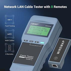 img 2 attached to 🌐 Enhance Network Testing Efficiency with NOYAFA NF 8108M Network Tester Length
