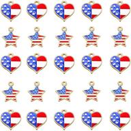 american patriotic independence ornament decoration beading & jewelry making logo