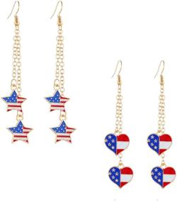 img 1 attached to American Patriotic Independence Ornament Decoration Beading & Jewelry Making