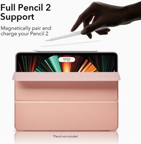 img 1 attached to ESR Rebound Magnetic Case Compatible With IPad Pro 12 Tablet Accessories for Bags, Cases & Sleeves