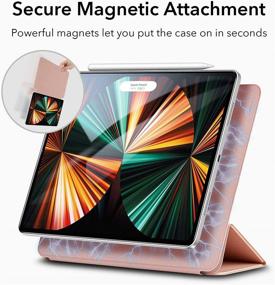 img 2 attached to ESR Rebound Magnetic Case Compatible With IPad Pro 12 Tablet Accessories for Bags, Cases & Sleeves