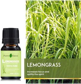 img 2 attached to 🌿 Lemongrass Essential Oil: Sleep-Inducing Organic Aromatherapy, 100% Pure & Natural, 10ml