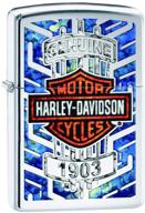 🔥 zippo harley-davidson lighter: a perfect blend of style and function logo