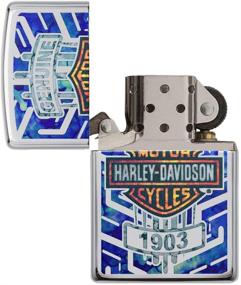 img 1 attached to 🔥 Zippo Harley-Davidson Lighter: A Perfect Blend of Style and Function