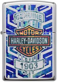 img 3 attached to 🔥 Zippo Harley-Davidson Lighter: A Perfect Blend of Style and Function