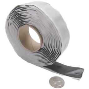 img 1 attached to 🎥 4 Rolls of 1-Inch x 12-Foot Coax Seal Moisture Proof Sealing Tape