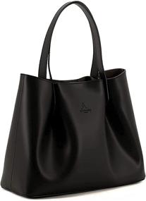 img 3 attached to ALINARI FIRENZE Leather Tote Women Women's Handbags & Wallets