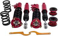 high-performance maxpeedingrods coilovers kit | honda civic 2006-2011 fg1 fg2 fa5 & acura csx 2006-2011 | adjustable suspension & lowering strut logo