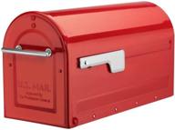 📬 red boulder mailbox by architectural mailboxes, model 7900-7r-sr логотип