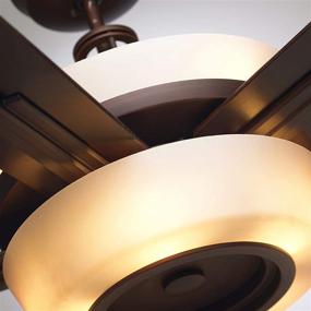 img 1 attached to 🌀 Efficient Cooling Solution: Emerson Ceiling Fans CF995VNB Laclede Eco Indoor Ceiling Fan - 62-Inch Blades, Venetian Bronze Finish - Remote Control Included