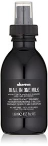 img 4 attached to 🔥 Davines OI All in One Milk: The Ultimate Hair Milk Spray for Effortless Detangling, Frizz Control & Heat Protection – 4.56 Fl Oz