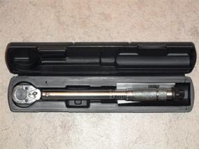 img 2 attached to 🔧 1/4" Drive Click Stop Torque Wrench - Reversible, 20-200 lbs. - With Carrying Case