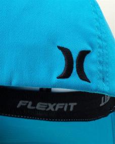 img 3 attached to 🧢 Hurley Men's One & Only Corp Flexfit Perma Curve Bill Baseball Hat - Ultimate Comfort and Style!