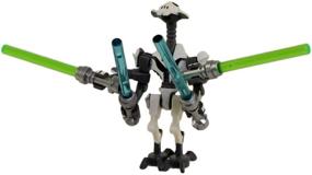 img 1 attached to 🔥 Unleash the Power of LEGO Star Wars Grievous Minifigure