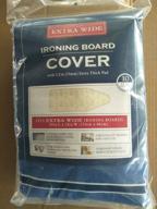 🛏️ j&amp;j home fashion extra wide 18-49 cover with pad in blue stripe logo