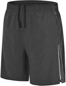 img 4 attached to Gopune Workout Hiking Lightweight Pockets Men's Clothing and Active
