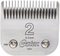 💇 oster detachable hair trimmer blade size 2: precision cutting at its finest logo